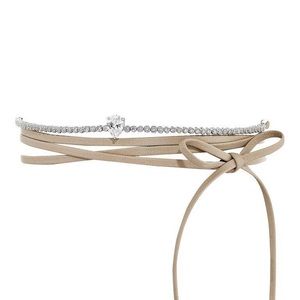 Brand New Fallon Monarch Wrap Choker